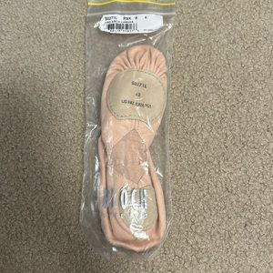 Bloch pro arch canvas ballet shoes